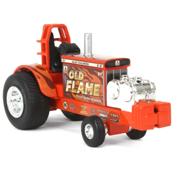 Manufacturer_ERTL Pulling Tractors<1/64 Allis Chalmers "Old Flame" Pulling Tractor