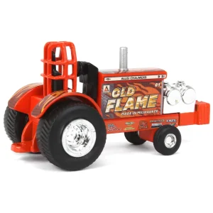 Manufacturer_ERTL Pulling Tractors<1/64 Allis Chalmers "Old Flame" Pulling Tractor