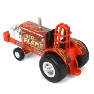 Manufacturer_ERTL Pulling Tractors<1/64 Allis Chalmers "Old Flame" Pulling Tractor