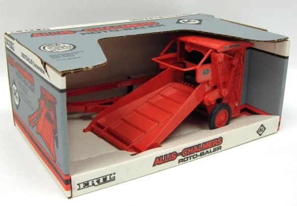 Manufacturer_ERTL Implements<1/16 Allis Chalmers Roto-Baler by ERTL