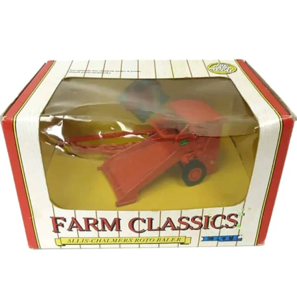 Manufacturer_ERTL Implements<1/43 Allis Chalmers Roto-baler by ERTL
