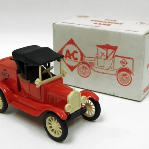 Manufacturer_ERTL Airplanes & Banks | Cars & Suvs<1/25 1918 Allis Chalmers Runabout Bank, Made in the USA