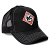 Outback Toys Agco, Allis, Massey & More<Allis Chalmers Starburst Logo Hat with White Accents & Black Mesh Back