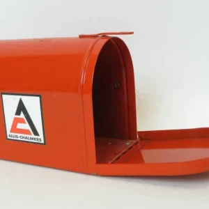 Manufacturer_ERTL Outdoor<Allis Chalmers Steel Vintage 6 Inch Mailbox by ERTL, Made in the USA