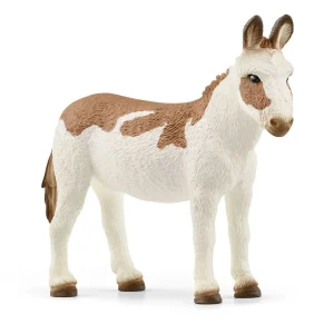 Manufacturer_Schleich Play Animals & Accessories<American Spotted Donkey by Schleich