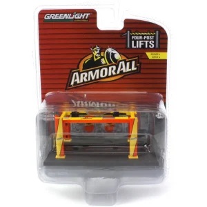 Manufacturer_Greenlight Collectibles Vehicle Accessories<1/64 Armor All Four-Post Lift, Four-Post Lifts Series 4