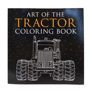 Outback Toys Books, Calendars & Dvds<Art of the Tractor Coloring Book with 80 Pages