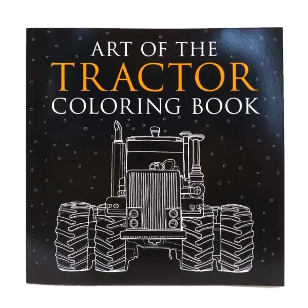 Outback Toys Books, Calendars & Dvds<Art of the Tractor Coloring Book with 80 Pages