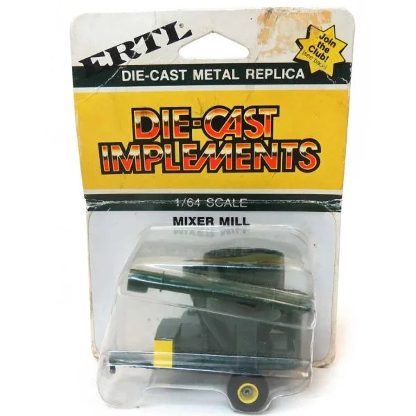 Manufacturer_ERTL Implements<1/64 ARTSWAY Green Grinder Mixer by ERTL