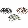 Outback Toys Play Animals & Accessories<1/64 Assorted Cattle 75 Piece Value Pack, includes 3 Packs containing Herefords, Calves, Cows, & Holsteins!