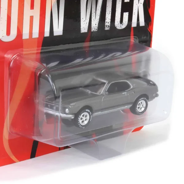 Manufacturer_Auto World Cars & Suvs<1/64 Auto World 1969 Ford Mustang Mach I, John Wick, Pop Culture