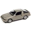Manufacturer_Auto World Cars & Suvs<1/64 Auto World 2023 Release 2A, 1987 Mitsubishi Starion, Palermo Gray Poly