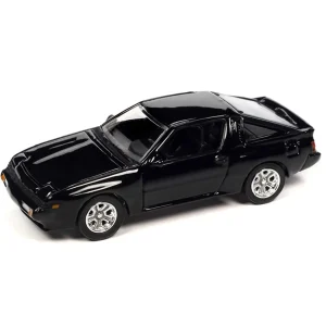 Manufacturer_Auto World Cars & Suvs<1/64 Auto World 2023 Release 2B, 1987 Mitsubishi Starion, Serbia Black