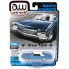 Manufacturer_Auto World Cars & Suvs<1/64 Auto World 2022 Release 4B, Luxury Cruisers - 1970 Chevrolet Impala, Astro Blue