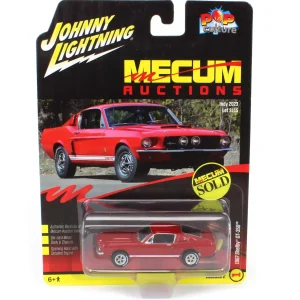 Manufacturer_Auto World Cars & Suvs<1/64 Auto World 1967 Shelby GT-350, Mecum Auctions, Pop Culture