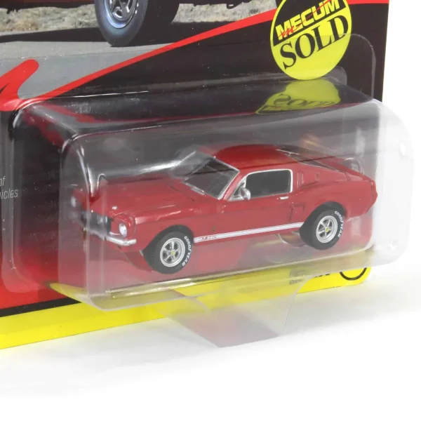 Manufacturer_Auto World Cars & Suvs<1/64 Auto World 1967 Shelby GT-350, Mecum Auctions, Pop Culture