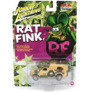 Manufacturer_Auto World Cars & Suvs | Emergency Vehicles<1/64 Auto World Dodge WC54 Ambulance, Rat Fink, Pop Culture