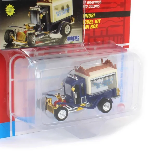 Manufacturer_Auto World Cars & Suvs<1/64 Auto World George Barris Ice Cream Truck, Classic Plastic, Pop Culture