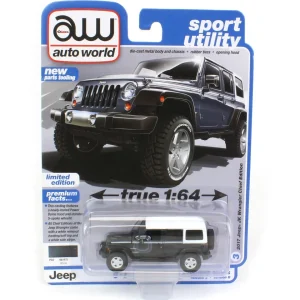 Manufacturer_Auto World Cars & Suvs<1/64 Auto World Sport Utility 2022 Release 3B 2017 Jeep JK Wrangler Chief Edition