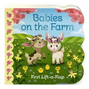 Outback Toys Books, Calendars & Dvds<Babies on the Farm Lift-a-Flap Board Book