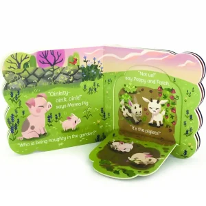 Outback Toys Books, Calendars & Dvds<Babies on the Farm Lift-a-Flap Board Book