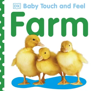 Outback Toys Books, Calendars & Dvds<Baby Touch & Feel Farm Book
