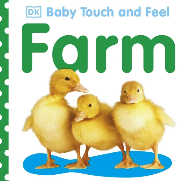 Outback Toys Books, Calendars & Dvds<Baby Touch & Feel Farm Book