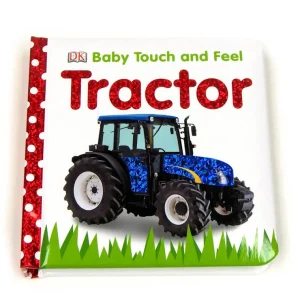Outback Toys Books, Calendars & Dvds<Baby Touch and Feel Tractor Book