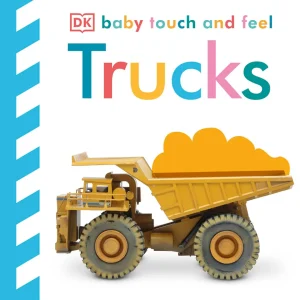 Outback Toys Books, Calendars & Dvds<Baby Touch and Feel Trucks Book