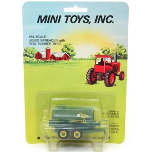 Manufacturer_Other Implements<1/64 Badger Tandem Axle Tank Spreader, Plastic