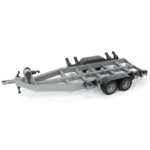 Manufacturer_Bruder Toys Vehicle Accessories<(B&D) - 1/16 Boat Trailer by Bruder - Damaged Item