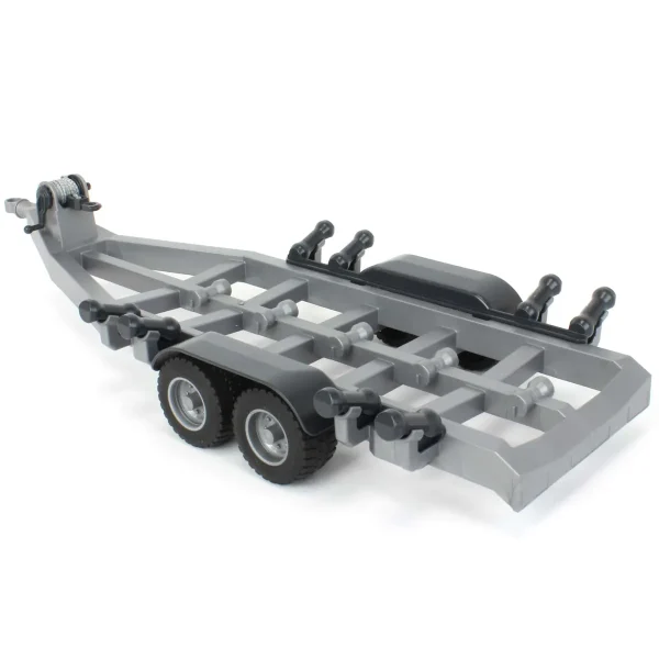 Manufacturer_Bruder Toys Vehicle Accessories<(B&D) - 1/16 Boat Trailer by Bruder - Damaged Item