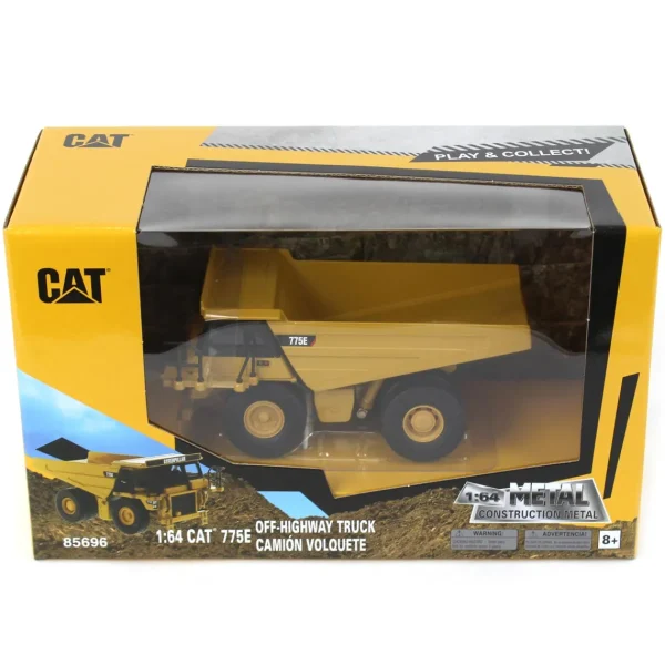Manufacturer_Diecast Masters Dump Trucks<(B&D) - 1/64 Caterpillar 775E Off Highway Truck - Damaged Box