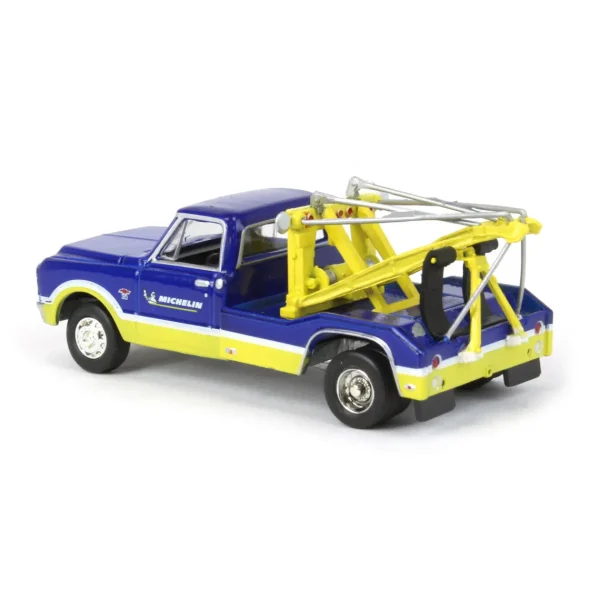 Manufacturer_Greenlight Collectibles Pickup Trucks<(B&D) 1/64 1967 Chevrolet C-30 Wrecker, Michelin Service Center, Dually Drivers 11 - Damaged Item