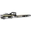 Manufacturer_Greenlight Collectibles Pickup Trucks<(B&D) 1/64 1982 GMC High Sierra K-2500 with Gooseneck Trailer, Midwest Diecast Exclusive - Damaged Item