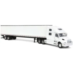 Manufacturer_SpecCast Box Trucks & Trailers<(B&D) - 1/64 Volvo 770 Sleeper & 53ft Trailer with Double Doors - Damaged Item