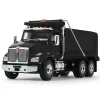 Manufacturer_First Gear, Inc. Dump Trucks<(B&D) 1/50 Black Kenworth T880 Dump Truck by First Gear - Damaged Box