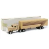 Manufacturer_ERTL Box Trucks & Trailers<(B&D) 1/64 International Cab with Tan & Brown Trailer - Damaged Box