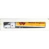 Manufacturer_Other Box Trucks & Trailers<(B&D) 1/64 International Semi with Massey Ferguson Box Trailer, Limited Edition 1 of 1,000 - Damaged Item