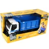 Manufacturer_ERTL Dump Trucks<(B&D) 1/16 IVECO Blue Dump Truck by Tomy - Damaged Box