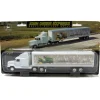 Manufacturer_ERTL Box Trucks & Trailers<(B&D) 1/64 John Deere Express "Nothing Runs Like a Deere" Die-cast Semi - Damaged Item, Damaged Box