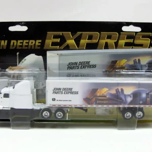 Manufacturer_ERTL Box Trucks & Trailers<(B&D) 1/64 John Deere Express Semi - Damaged Item