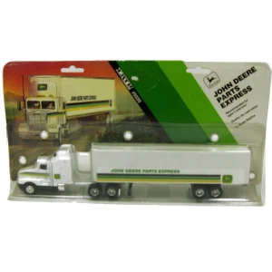 Manufacturer_ERTL Box Trucks & Trailers<(B&D) 1/64 Kenworth T600A John Deere AG Parts Express Semi - Damaged Pack
