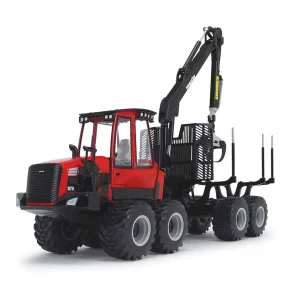 Manufacturer_First Gear, Inc. Logging Trucks<(B&D) 1/32 Komatsu 875.1 Forwarder by First Gear - Damaged Box