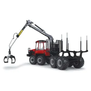 Manufacturer_First Gear, Inc. Logging Trucks<(B&D) 1/32 Komatsu 875.1 Forwarder by First Gear - Damaged Box