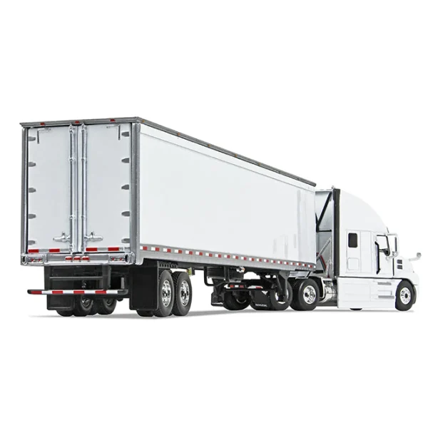 Manufacturer_DCP by First Gear Box Trucks & Trailers<(B&D) 1/64 Mack Anthem Sleeper Cab, White with White 53ft Box Trailer by First Gear - Damaged Item