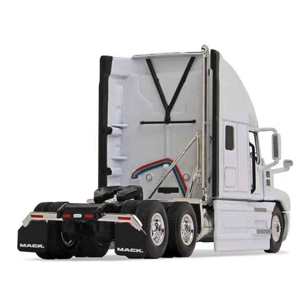 Manufacturer_DCP by First Gear Box Trucks & Trailers<(B&D) 1/64 Mack Anthem Sleeper Cab, White with White 53ft Box Trailer by First Gear - Damaged Item
