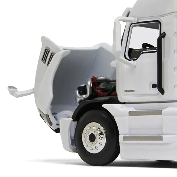 Manufacturer_DCP by First Gear Box Trucks & Trailers<(B&D) 1/64 Mack Anthem Sleeper Cab, White with White 53ft Box Trailer by First Gear - Damaged Item