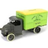 Manufacturer_ERTL Box Trucks & Trailers<(B&D) 1/25 Mack Bulldog 1926 Delivery Van, #1 in John Deere Bank Series - Damaged Item, Missing Box