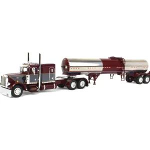 Manufacturer_DCP by First Gear Tanker Trucks<(B&D) 1/64 Peterbilt 359 w/ Brenner Tanker, Big Rigs #10: Bryce Transport, Inc., DCP by First Gear - Damaged Box